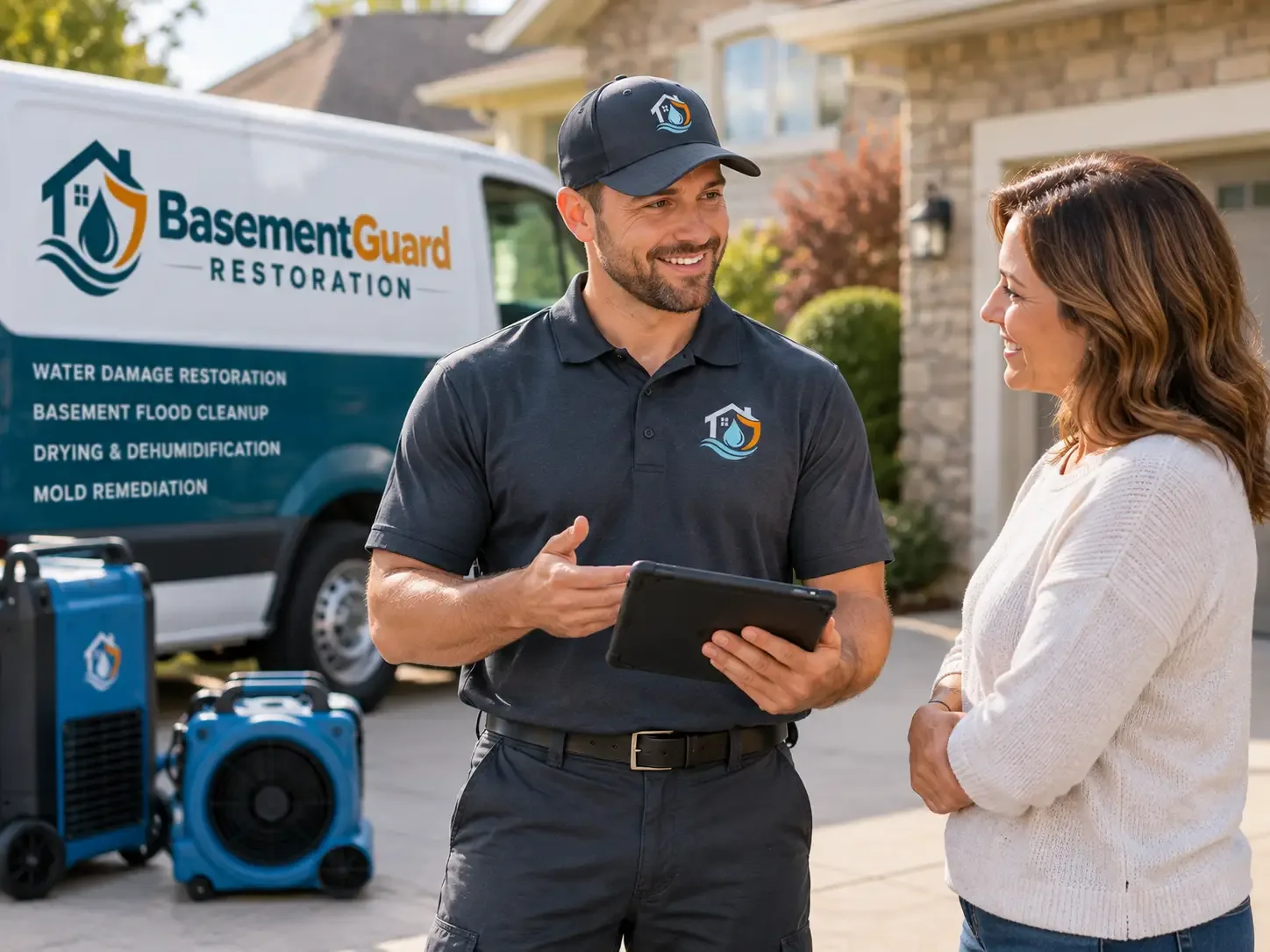 Basement Water Damage Restoration Ladoga, IN FAQs